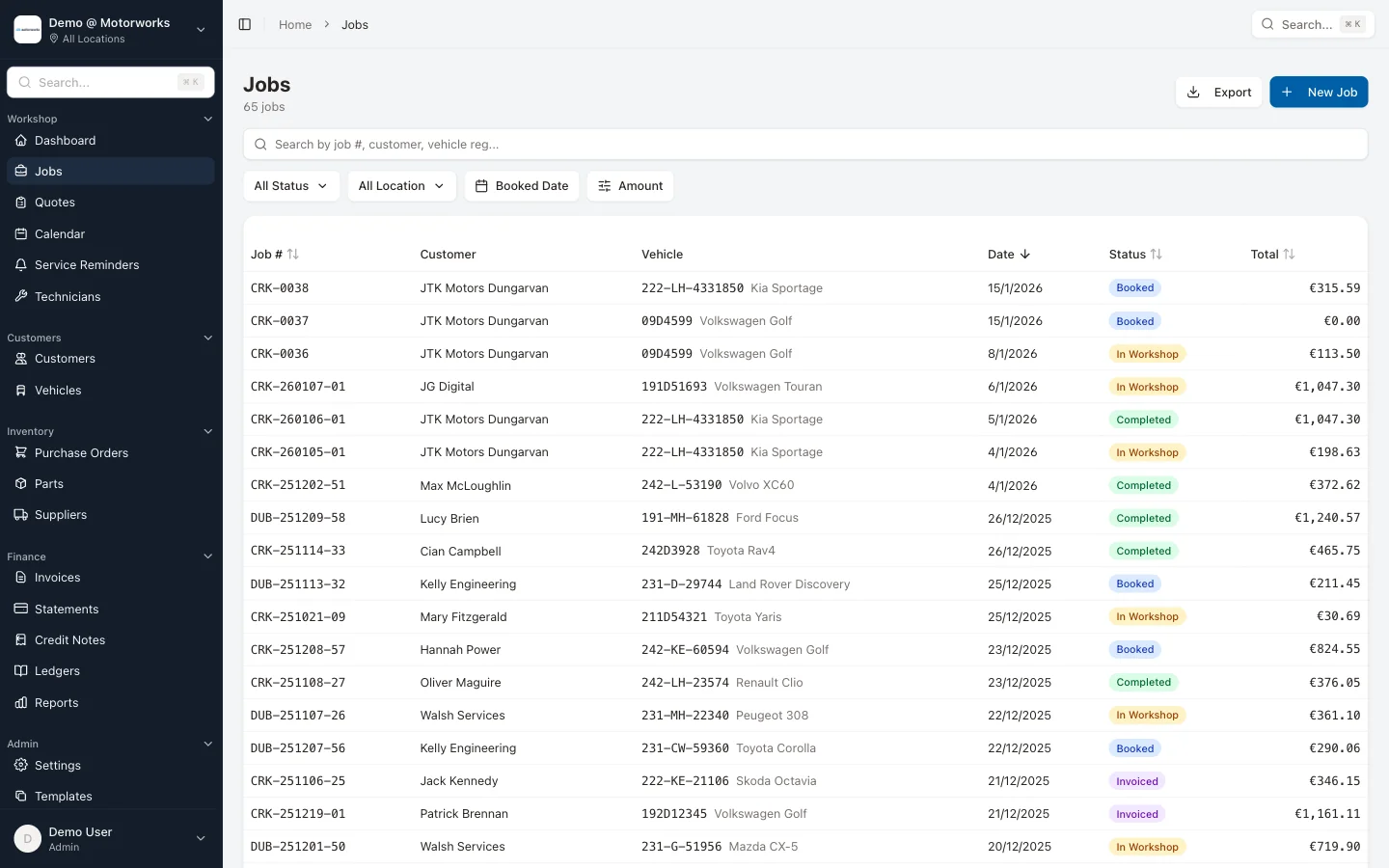 Workshop Management Software: What Independent Garages Actually Need - MotorWorks blog article