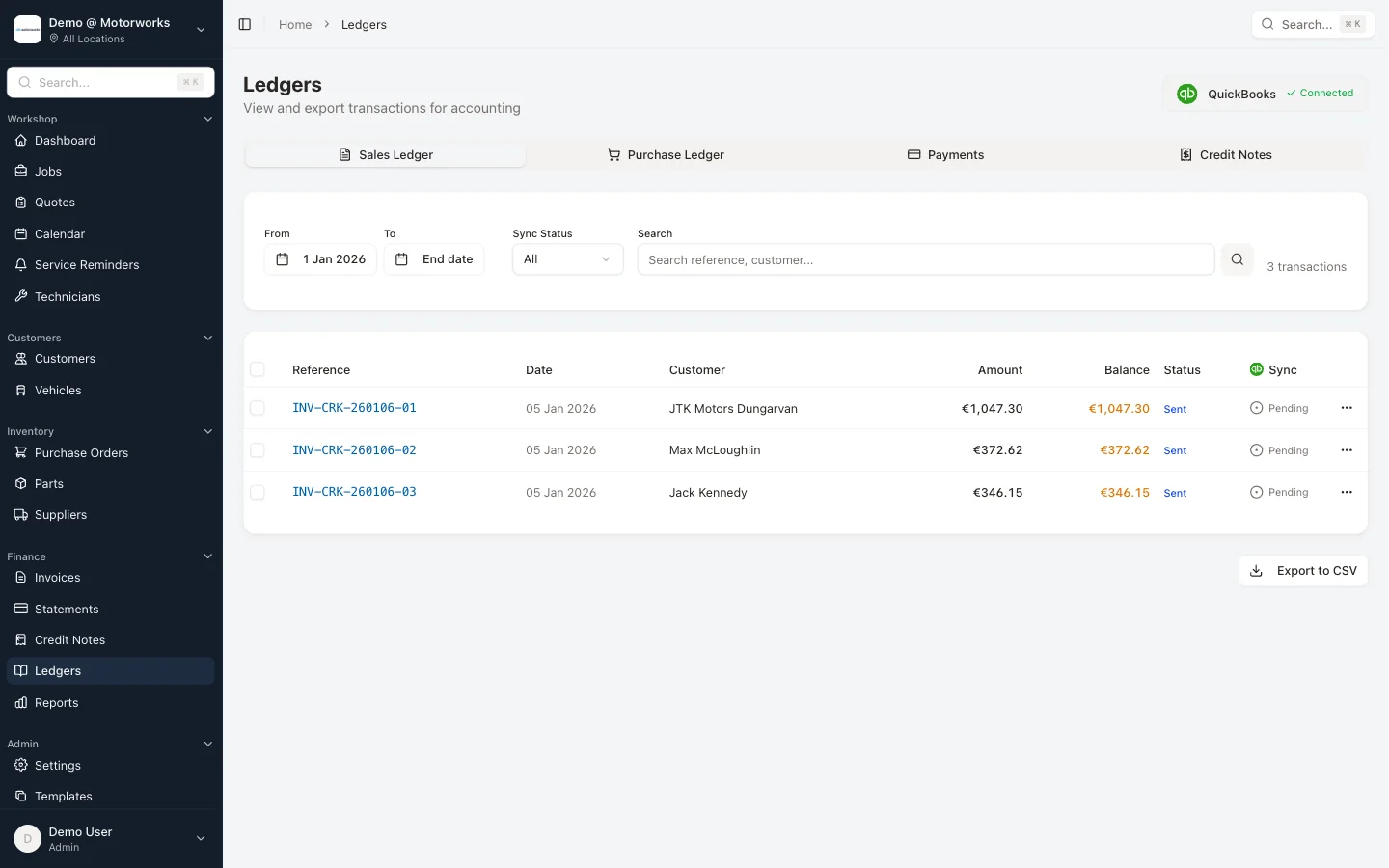 Garage Accounting Software: Why Irish Workshops Need More Than Spreadsheets - MotorWorks blog article about garage management