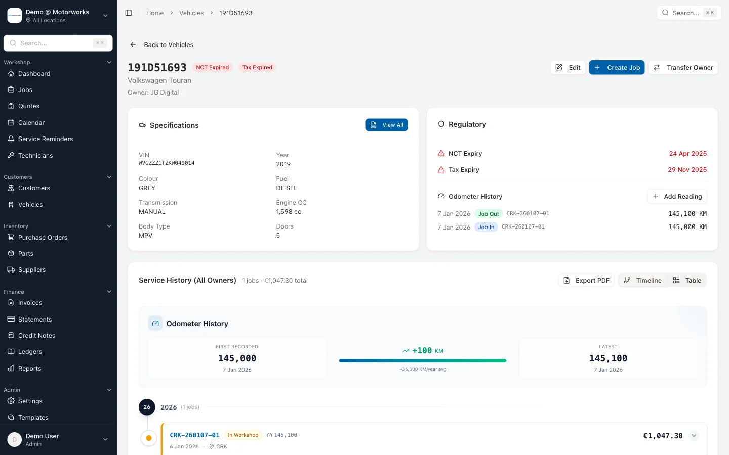 Most Common NCT Failures: What Every Garage Should Check First - MotorWorks blog article