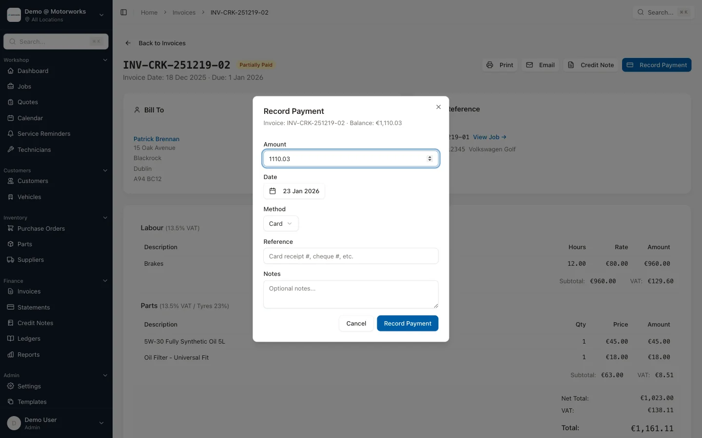 How to Stop Chasing Payments: Getting Paid Faster as a Garage - MotorWorks blog article